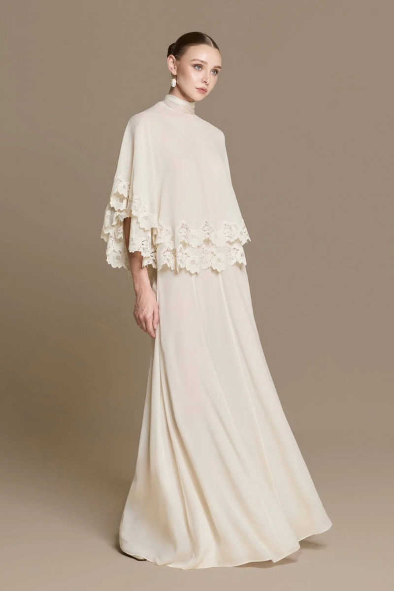 Amalfi Lace Cape