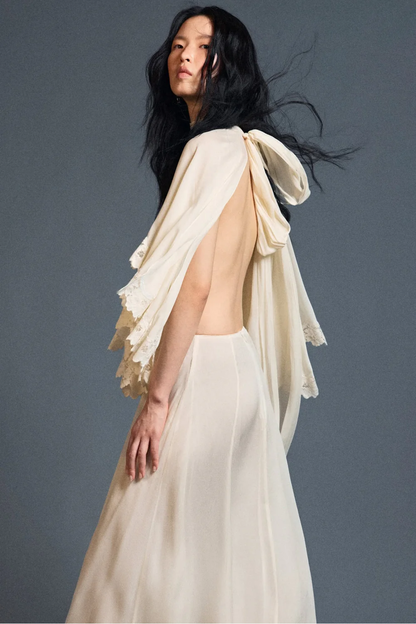 Amalfi Lace Cape