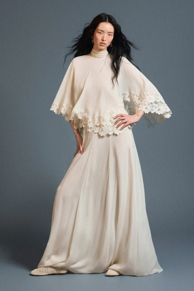 Amalfi Lace Cape