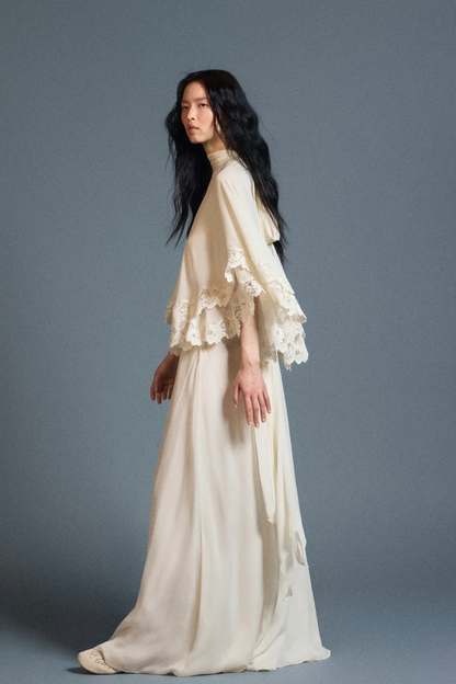 Amalfi Lace Cape