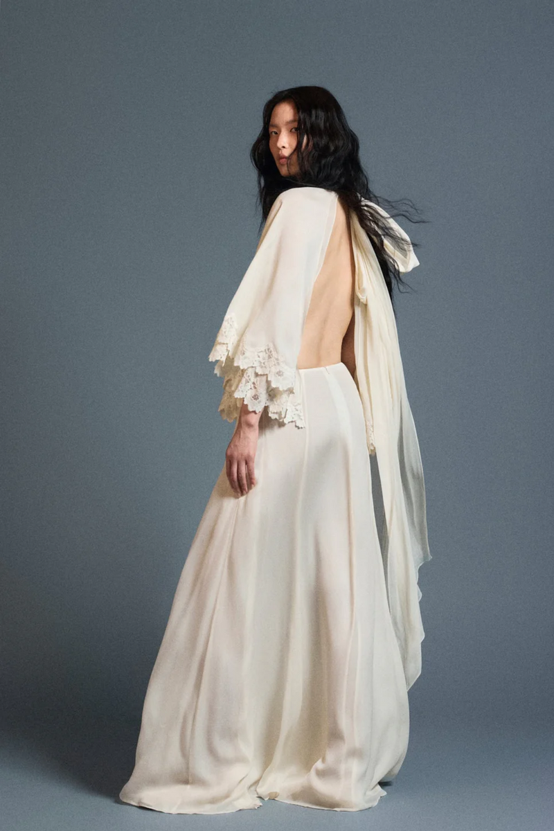 Amalfi Lace Cape
