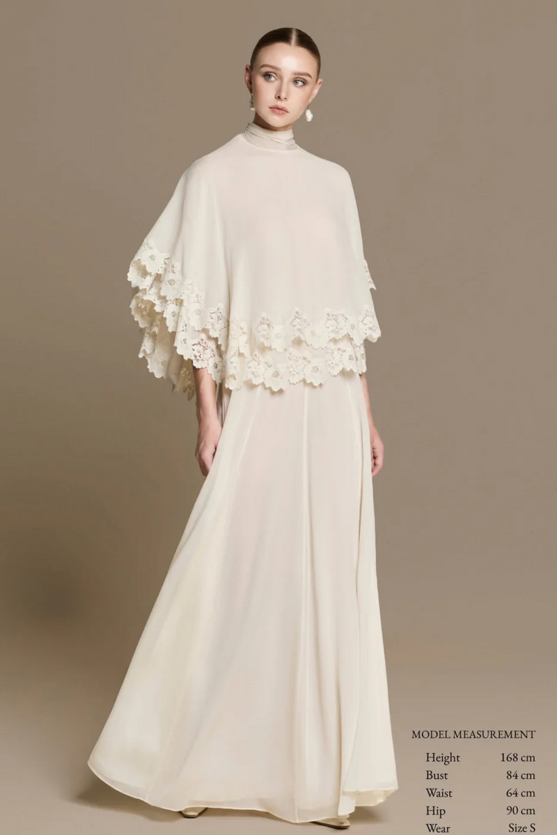 Amalfi Lace Cape