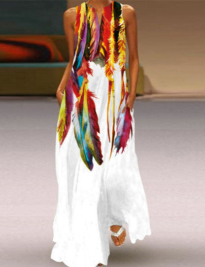 QANNA MAXI DRESS