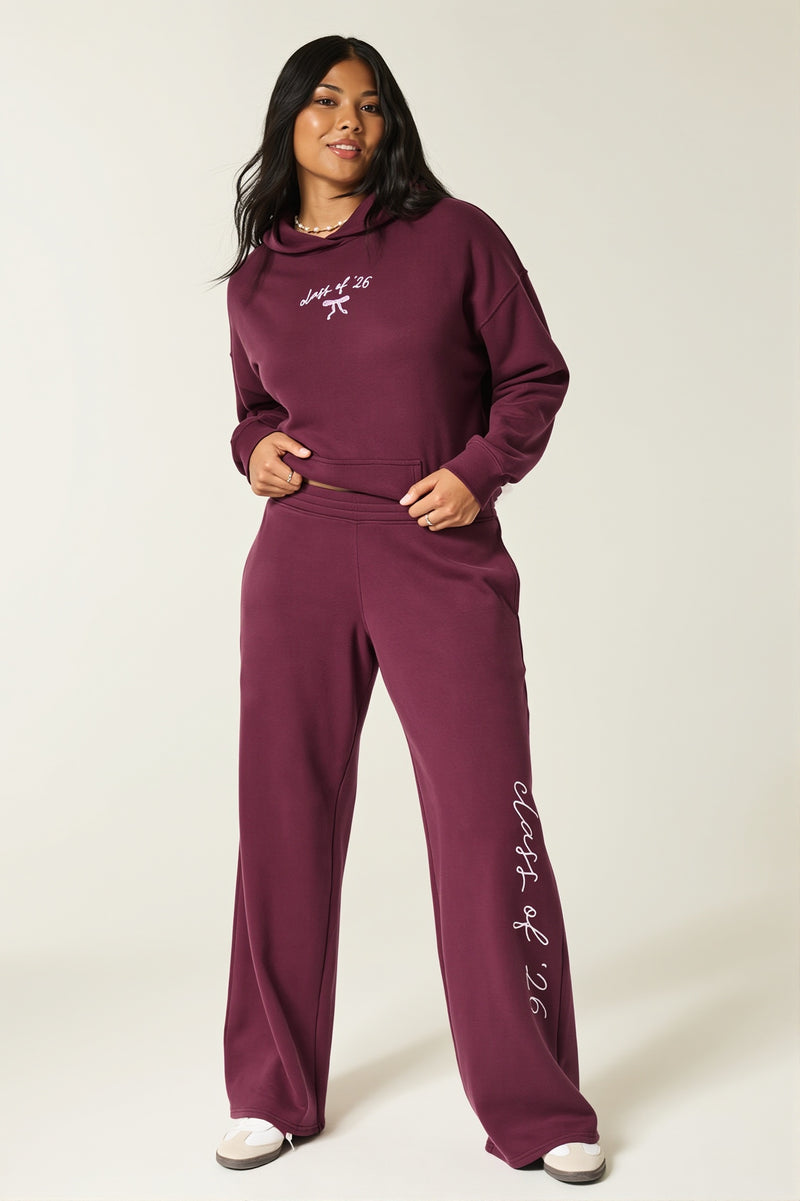 Sexy Vintage Embroidered Baggy Pants