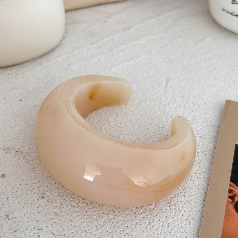 Smooth Vintage Geometric Bracelet